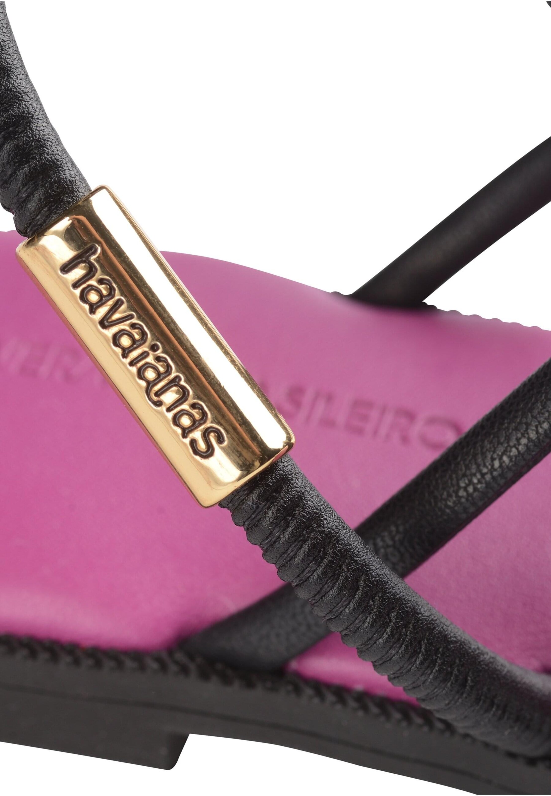 Pantoufle HAVAIANAS en rose