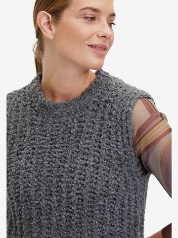 Pull-over Cartoon en gris