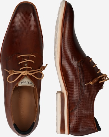 MELVIN & HAMILTON Lace-Up Shoes 'Ryder' in Brown