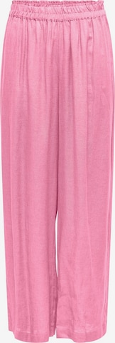 ONLY Trousers 'TOKYO' in Pink: front