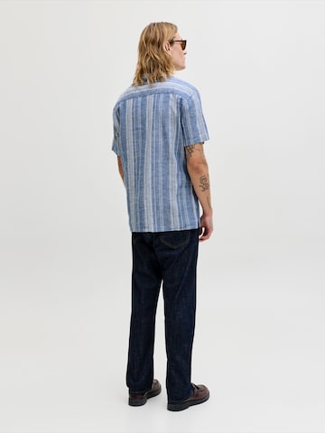 Comfort fit Camicia 'JPRBLUSUMMER' di JACK & JONES in blu