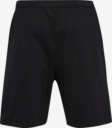 Hummel Regular Sportshorts 'Jeremy' in Schwarz