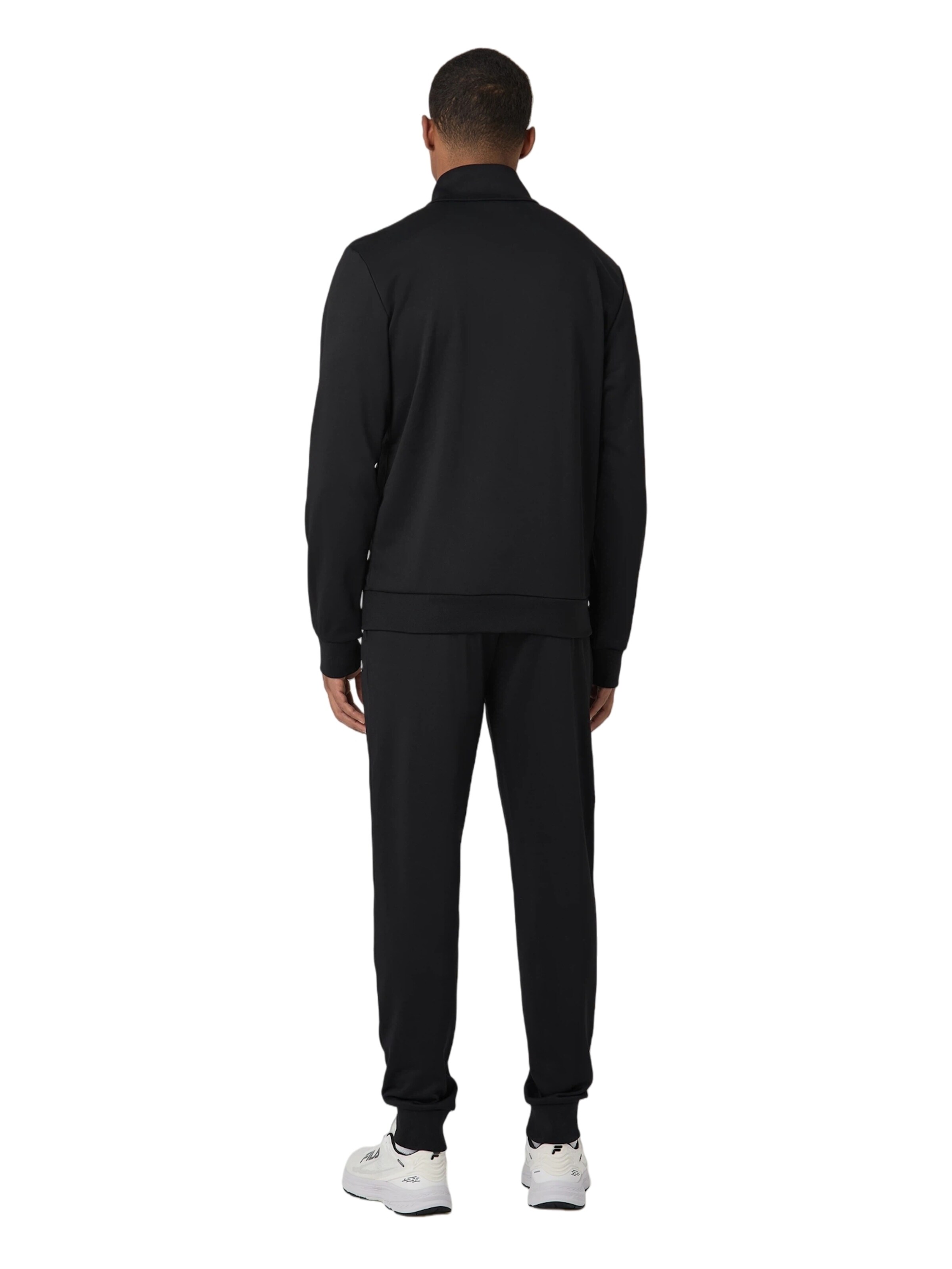 Tuta da jogging 'SALUZZO' di FILA in nero