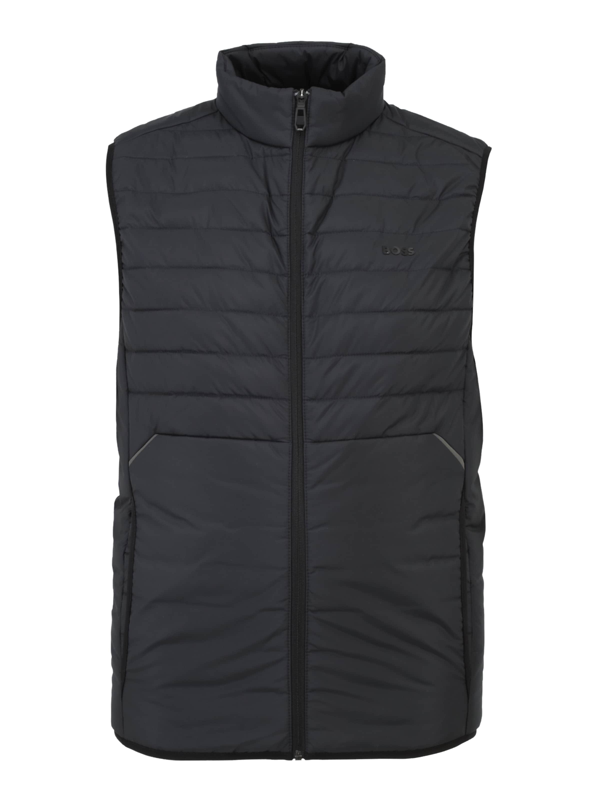 BOSS Жилетка 'Thor 2' в Синий: спереди