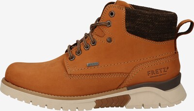 FRETZ MEN Bottines à lacets en rouille, Vue avec produit