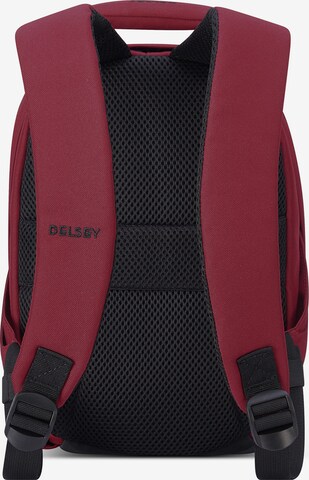 Delsey Paris Backpack 'Securban' in Red