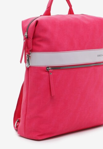 Emily & Noah Rucksack ' E&N Bonnie ' in Pink