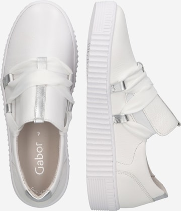 GABOR Sneakers laag in Wit