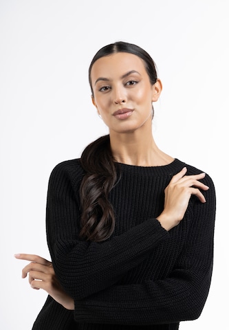 faina Sweater 'Caissa' in Black: front