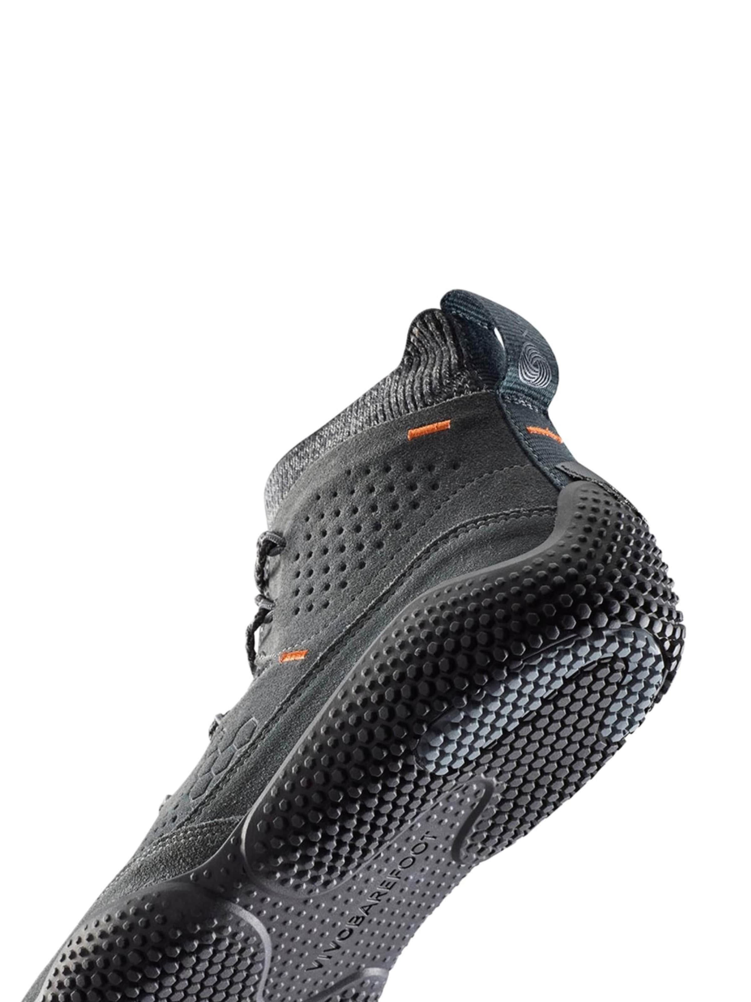 Vivo Barefoot Sneaker high 'MOTUS STUDIO MID LEATHER' in Grau