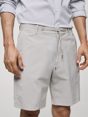 MANGO MAN Regular Панталон 'Lunars' в сиво