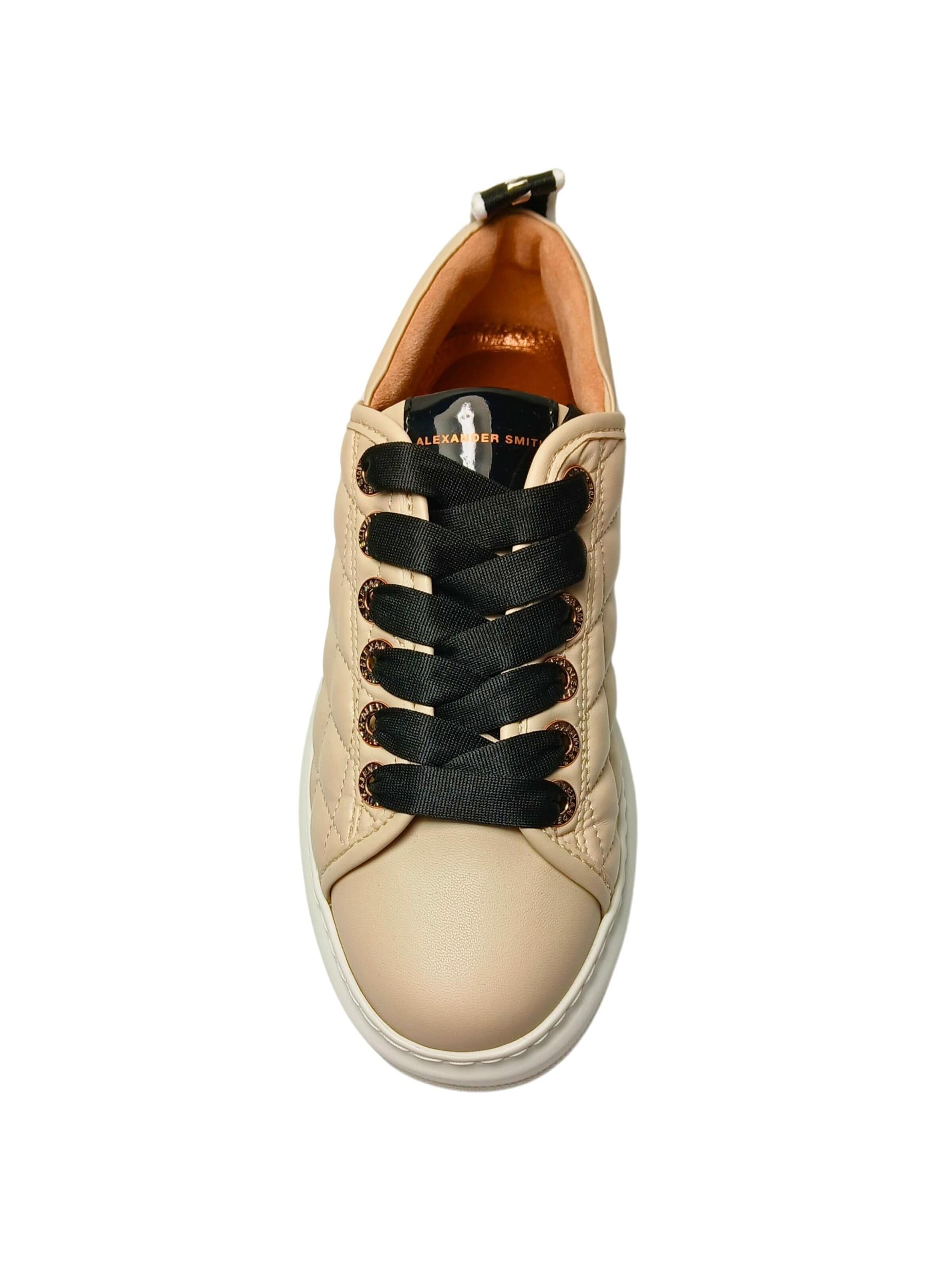 Sneaker bassa di Alexander Smith in beige