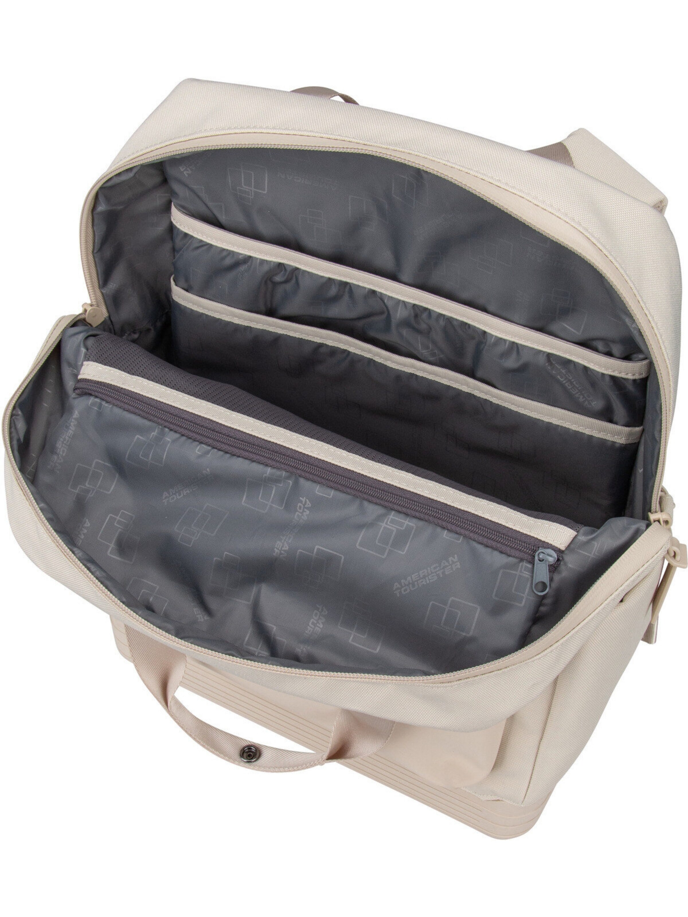 Zaino 'Soulpack' di American Tourister in beige