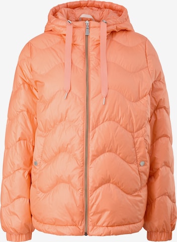 Veste d’hiver COMMA en orange : devant