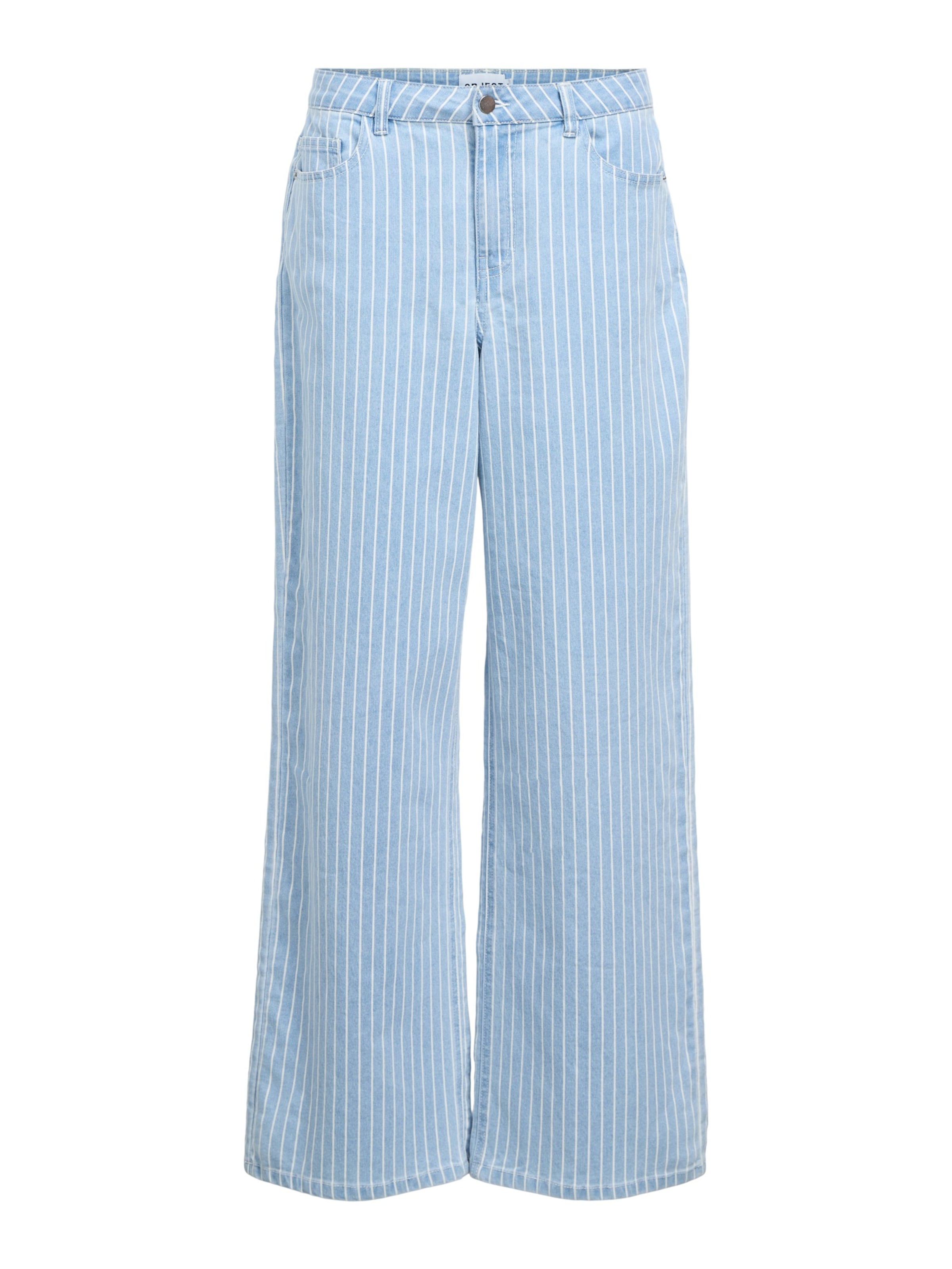 OBJECT Regular Дънки 'OBJSANNI' в синьо: отпред