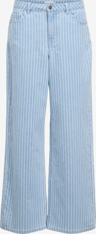 OBJECT regular Jeans 'OBJSanni' i blå: forside