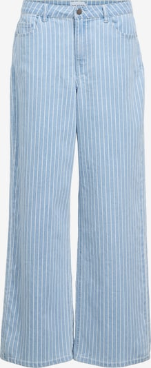 Džinsai 'OBJSanni' iš OBJECT, spalva – tamsiai (džinso) mėlyna / balta, Prekių apžvalga