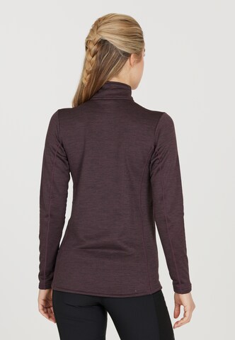 Whistler Performance Shirt 'Juice' in Brown