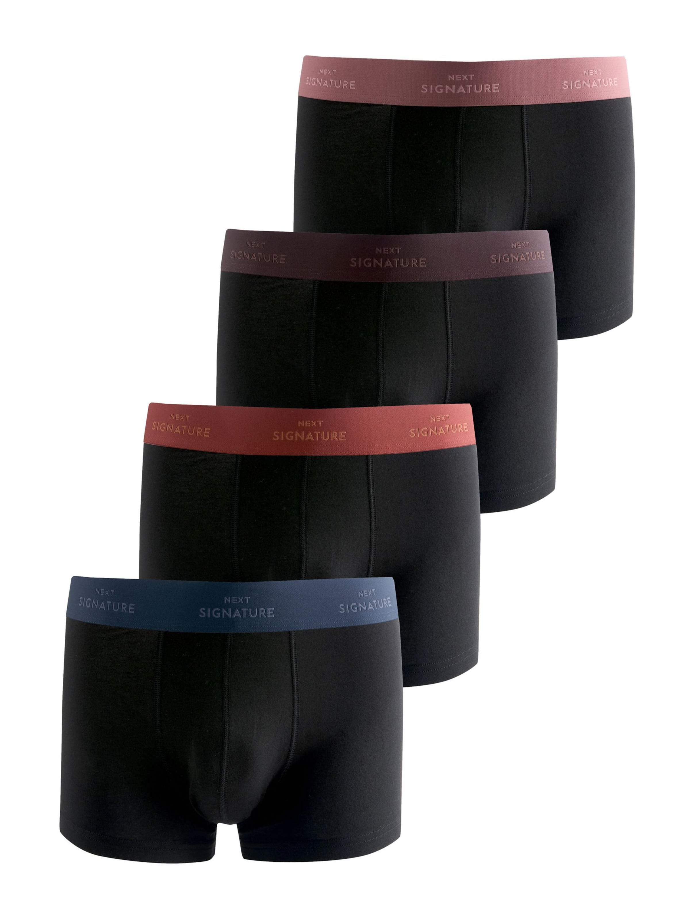 Next Boxershorts in Zwart: voorkant