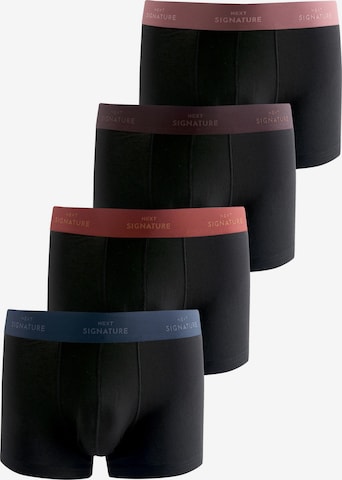 Next Boxershorts in Zwart: voorkant