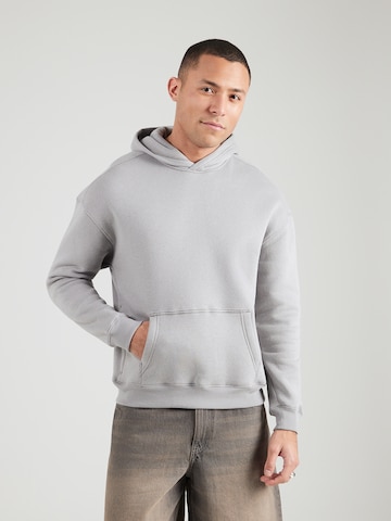 HOLLISTER Mikina - Sivá: predná strana