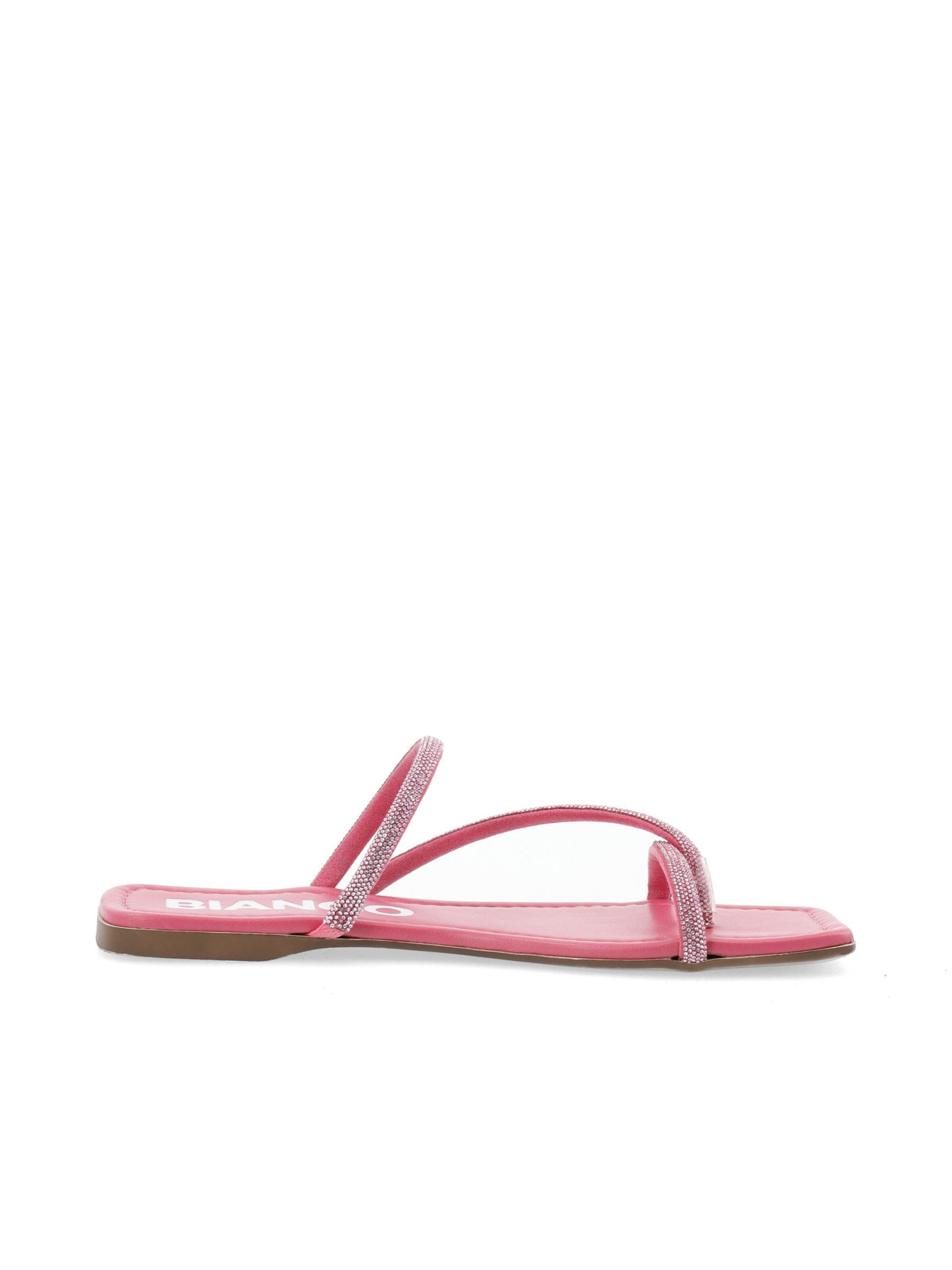Bianco Teenslipper 'SISSEL' in Roze