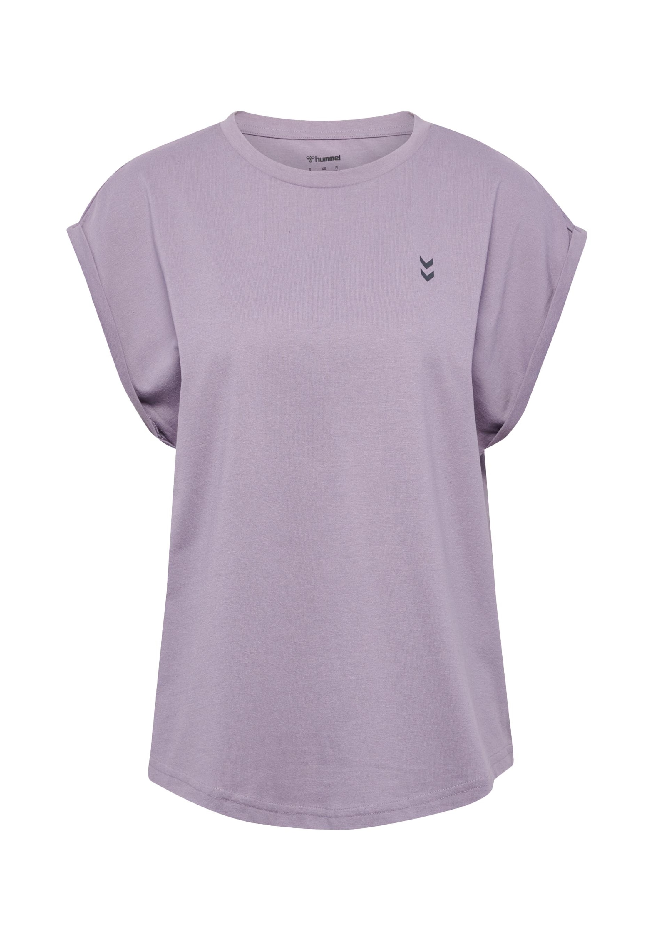 Hummel Funktionsshirt in Grau: Vorderseite