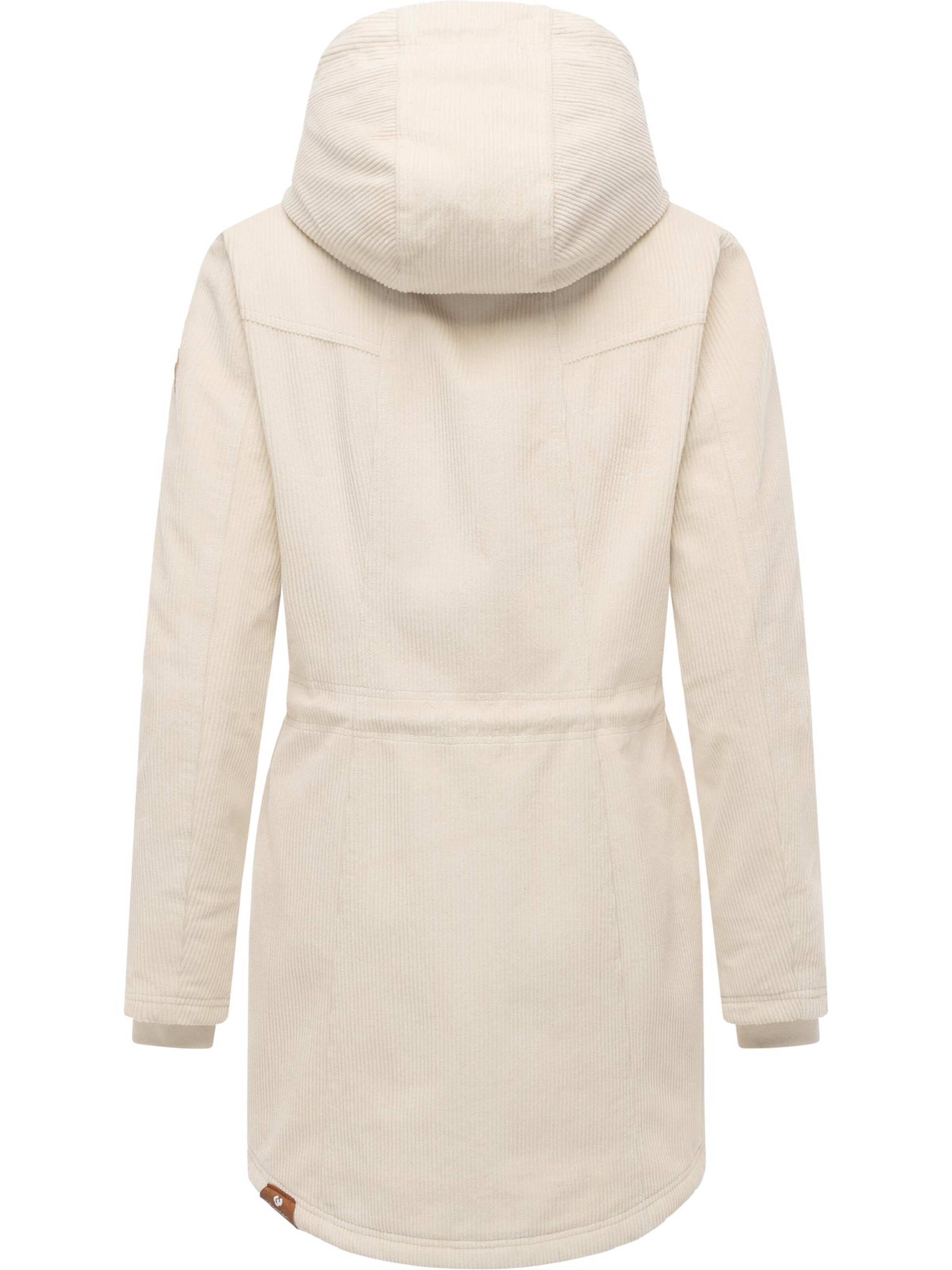 Ragwear Зимна парка 'Ellsie Cordy' в бежово