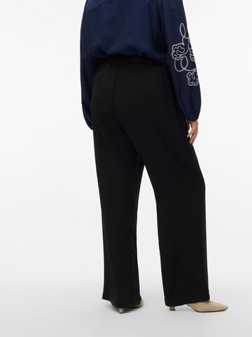 Vero Moda Curve Wide leg Trousers 'VMCJadina' in Black