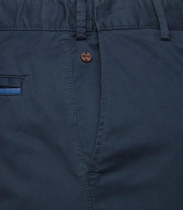 Regular Pantalon chino 'Oslo' MEYER en bleu