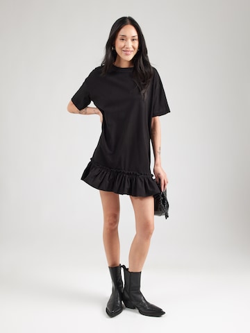 Abito di Miss Selfridge in nero: frontale
