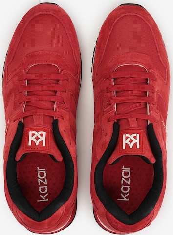 Kazar - Zapatillas deportivas bajas en rojo