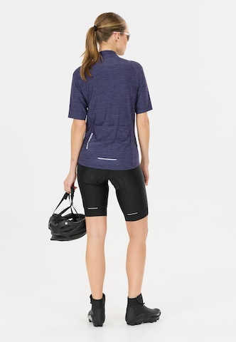 ENDURANCE Slimfit Fahrradtights 'Jayne V2' in Schwarz