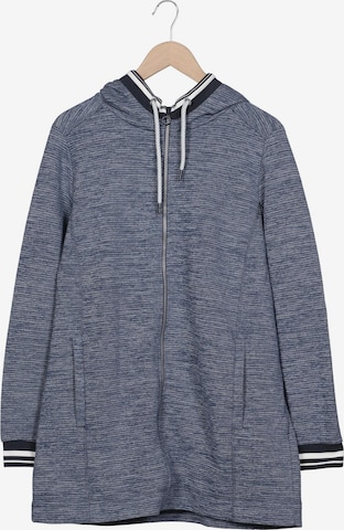 CECIL Kapuzenpullover XL in Blau: Vorderseite