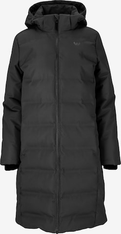 Whistler Outdoor Jacket 'Mateo' in Black: front