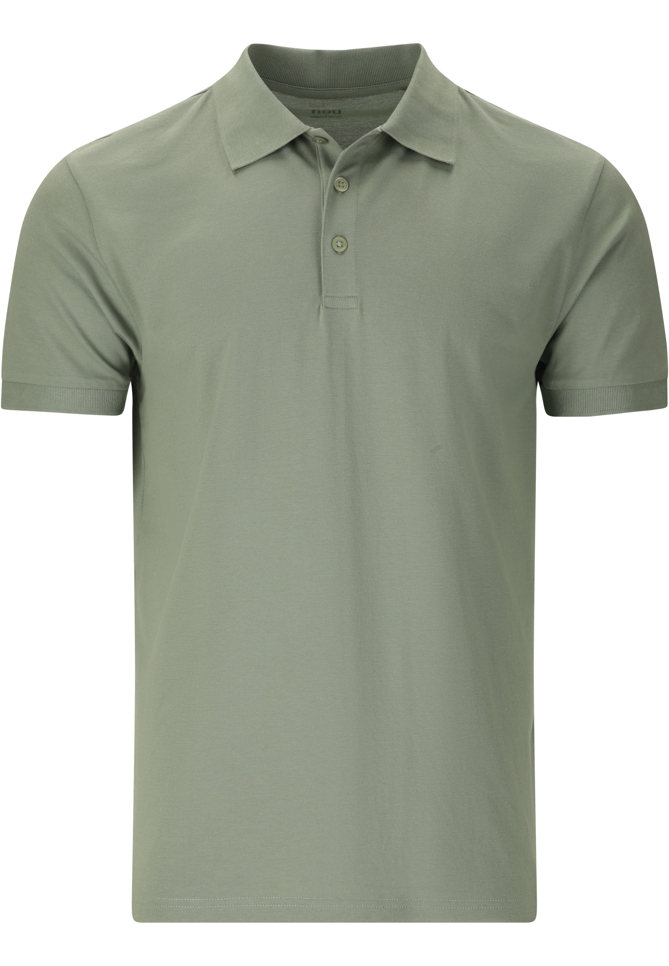 NOU Polohemd 'Harrold V2' in Grün: Vorderseite