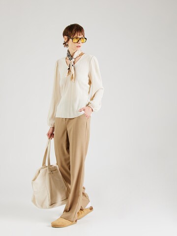 VERO MODA Blouse 'VMSOMA' in Beige