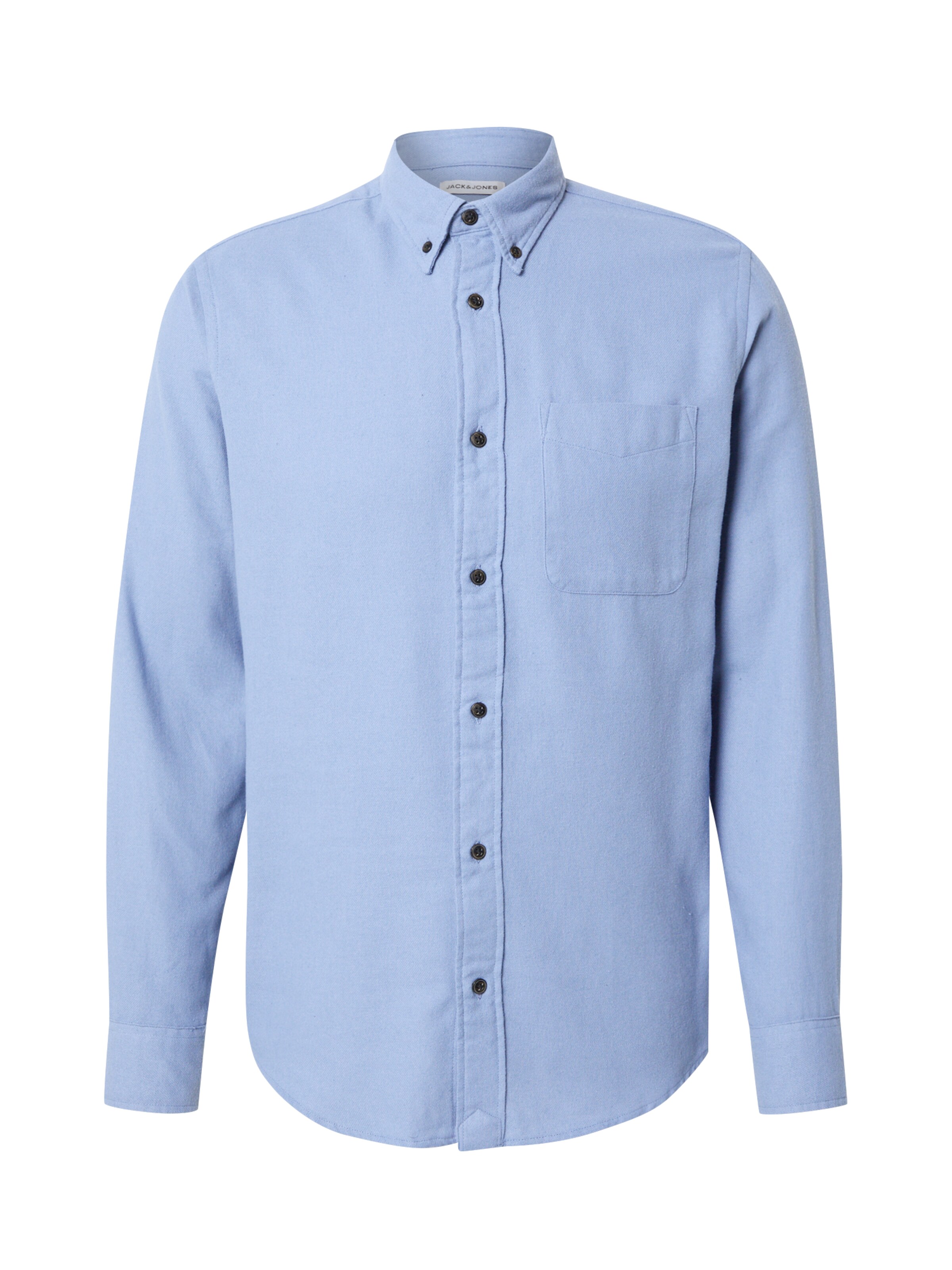 JACK & JONES Πουκάμισο 'JWHBROOK' σε μπλε ουρανού, Άποψη προϊόντος