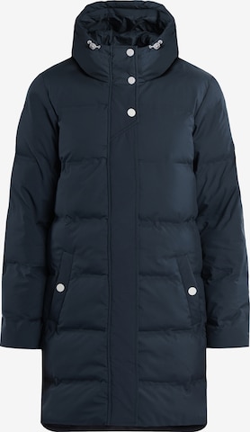 DreiMaster Maritim Winter Coat in Blue: front