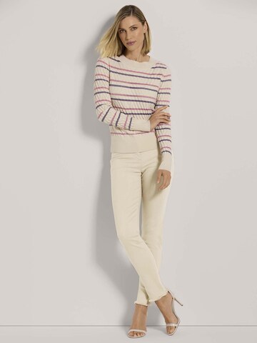 Pull-over MADELEINE en blanc