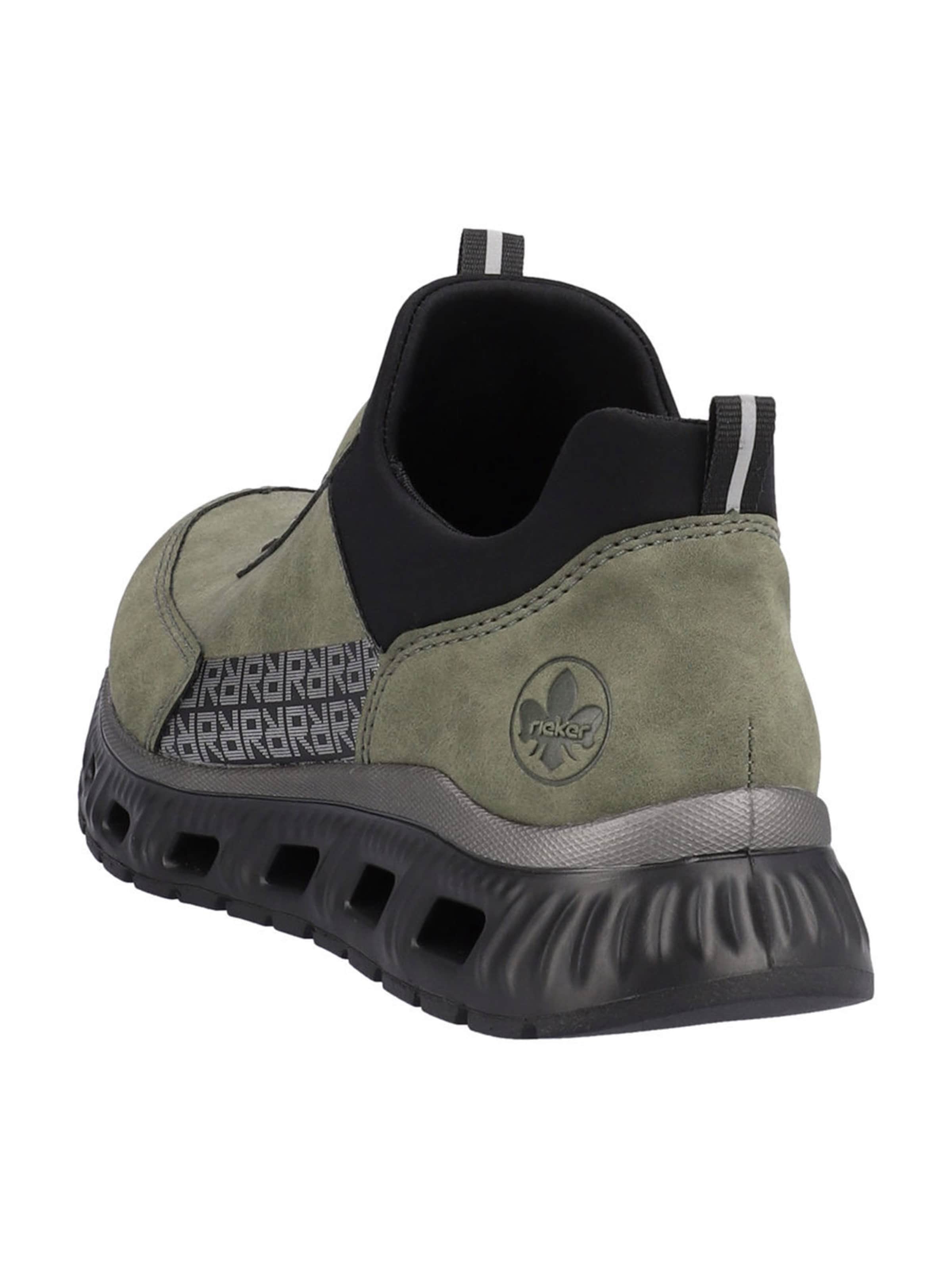 Rieker Matalavartiset tennarit värissä vihreä