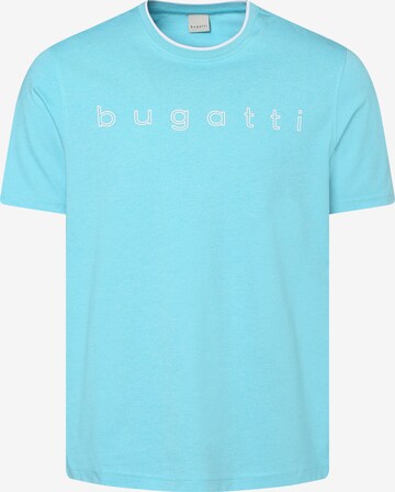 bugatti T-Shirt in Blau: predná strana
