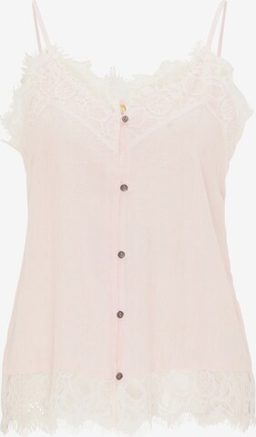 MYMO Top in Pink: predná strana