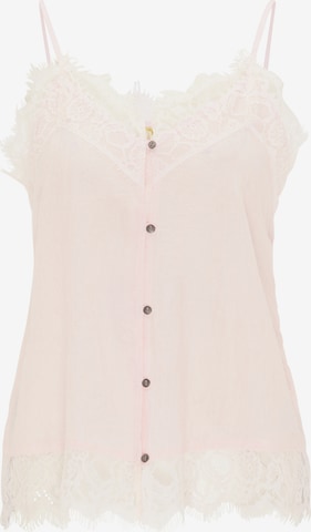 MYMO Top in Roze: voorkant