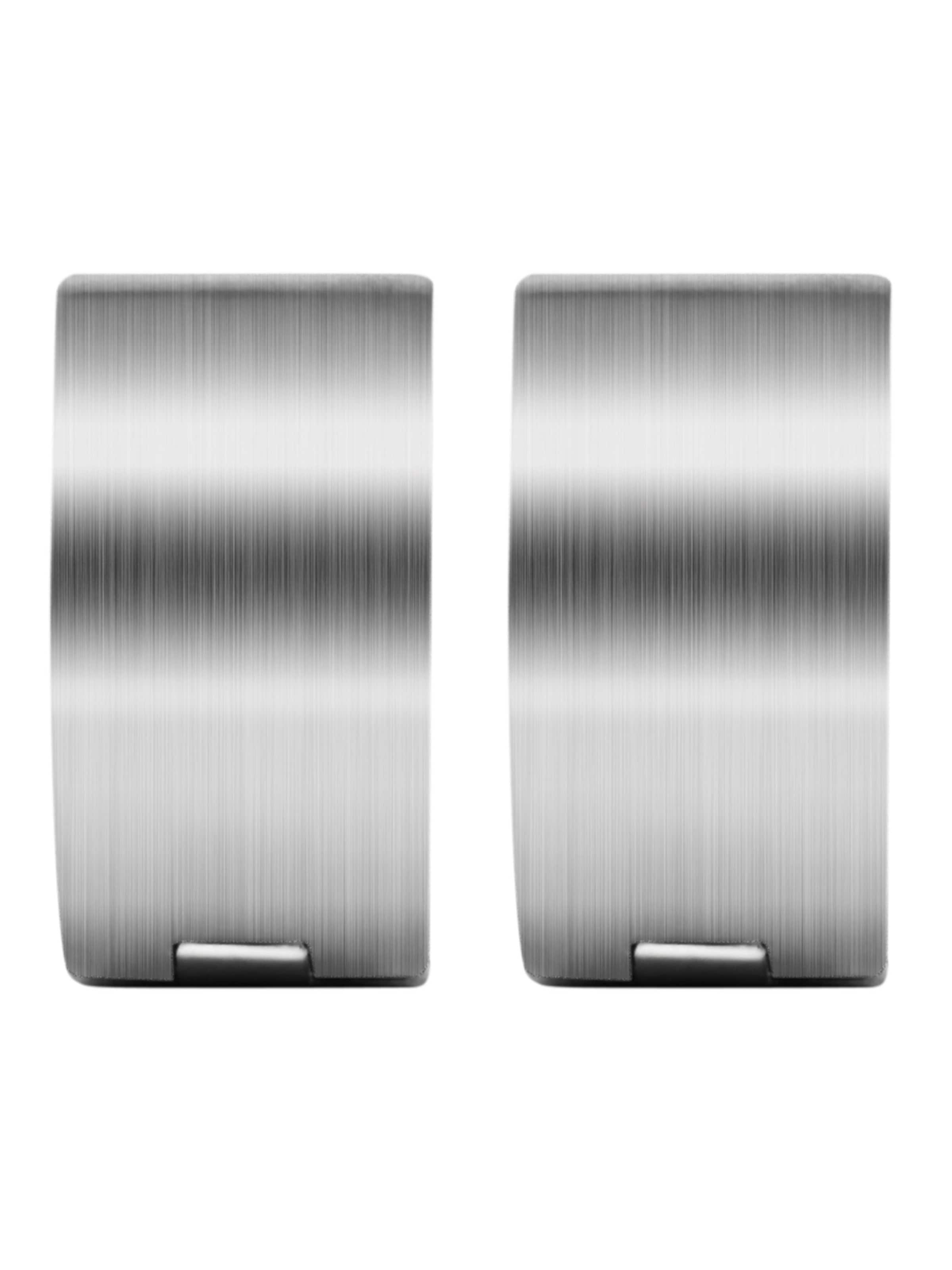 Akzent Earrings 'Matti, langlebig' in Silver