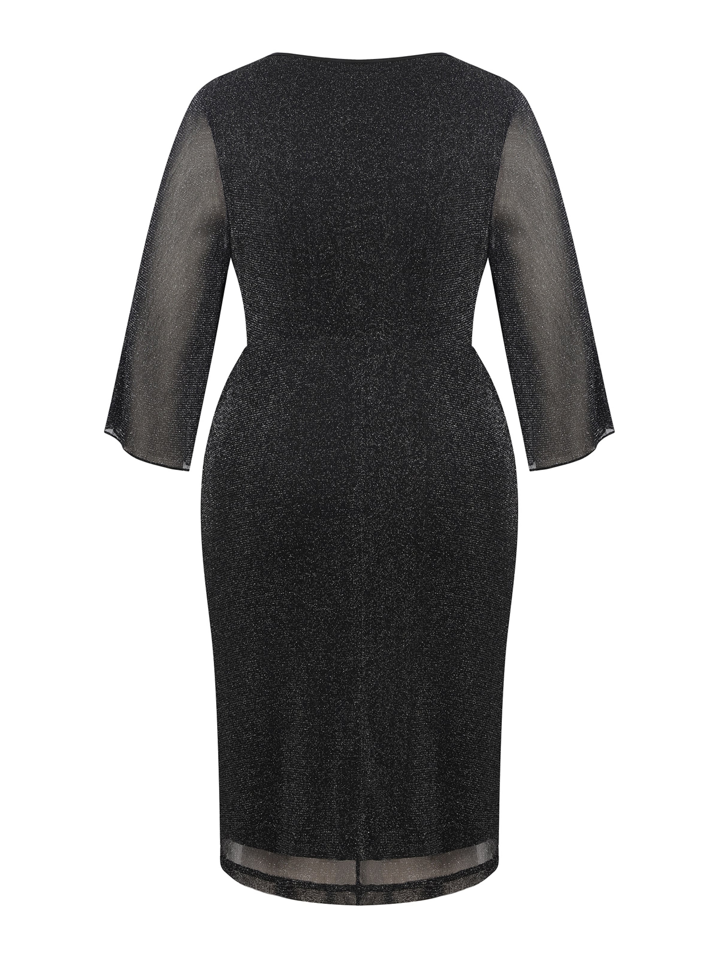 LapaPlus - Vestido de noche en negro