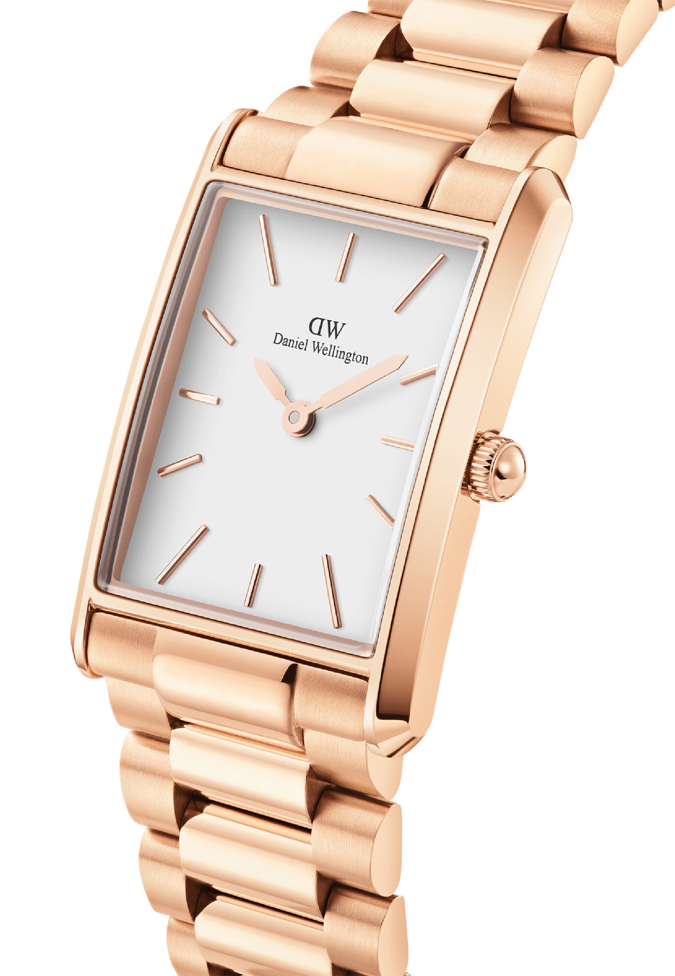 Daniel Wellington Analogt ur 'BOUND 3-LINK' i guld