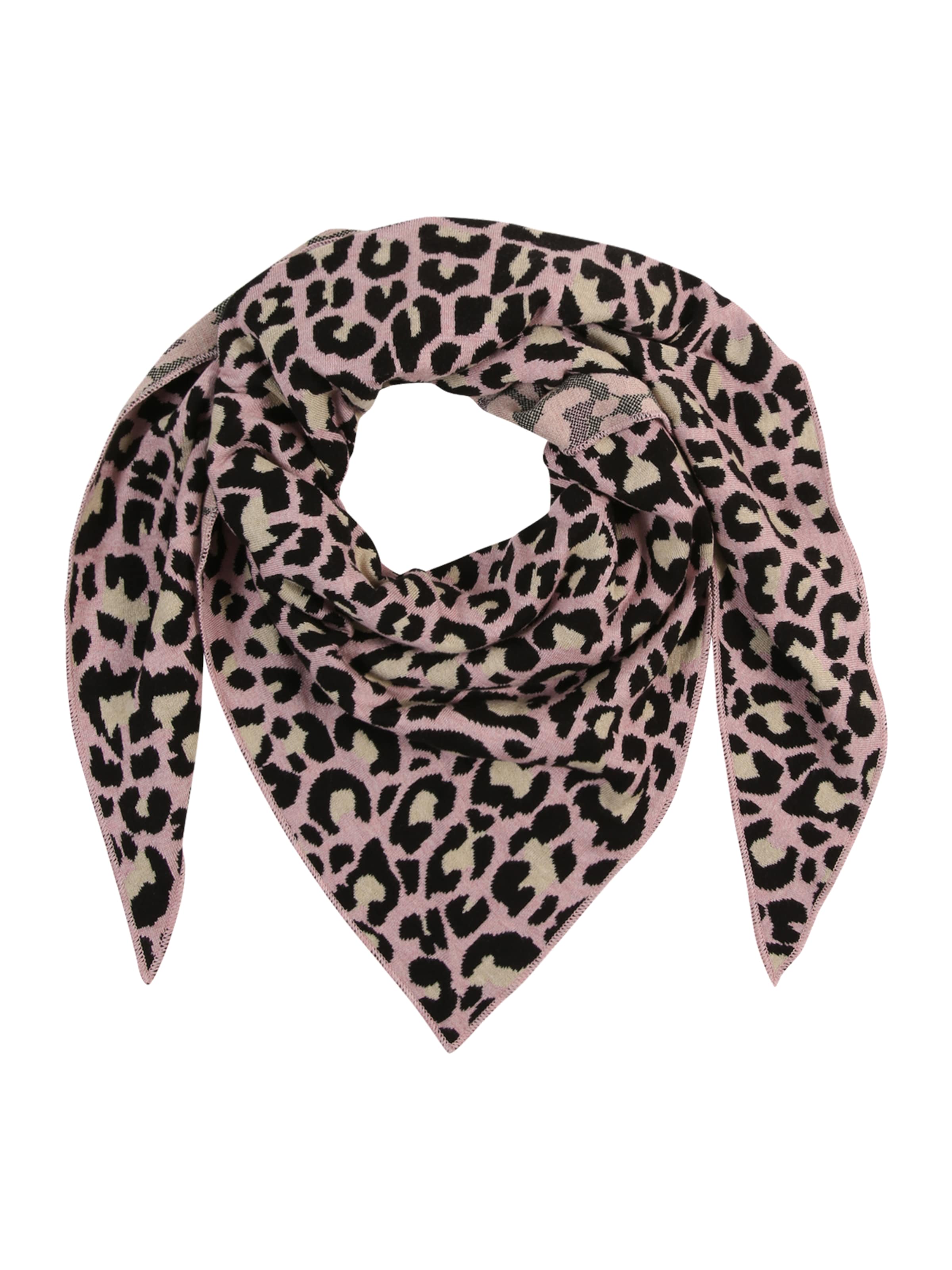 Zwillingsherz Sjal 'Summer Lacey' i pink: forside