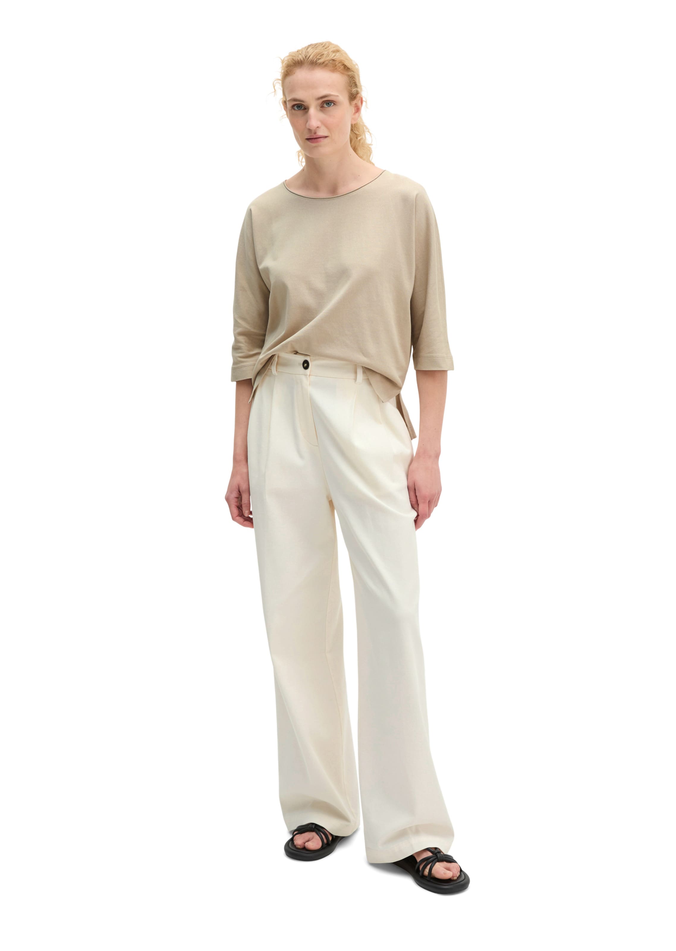 Marc O'Polo Shirt in Beige