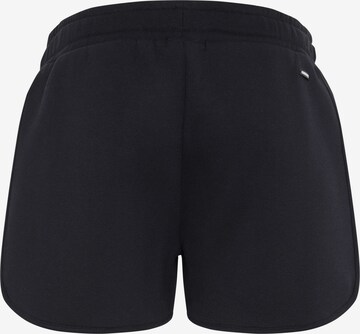 CHIEMSEE Regular Shorts in Schwarz
